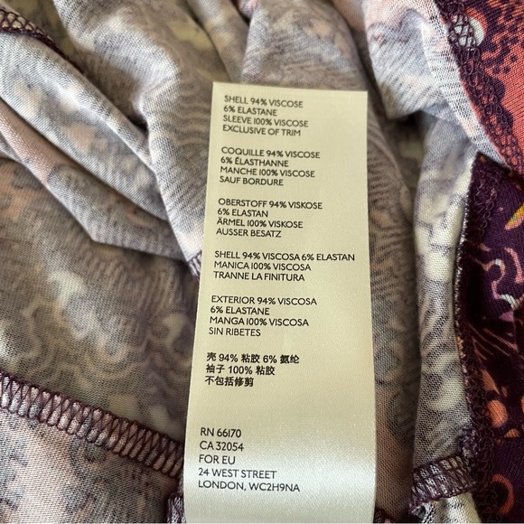 Maeve Mariella Tunic Boho Pattern - M - Picture 10 of 15